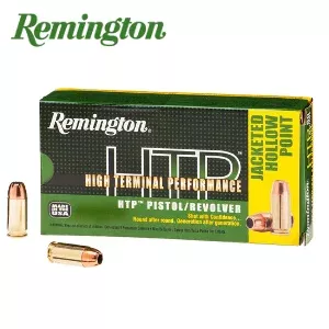 Remington HTP Subsonic .45 ACP 230gr. JHP Ammunition 50 Rd. Box