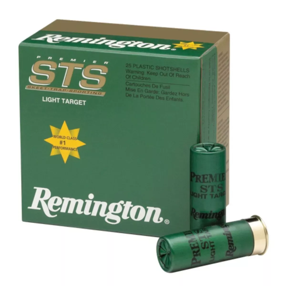 Remington STS 12Ga. 2 ¾” #7.5 Shot 25/Box
