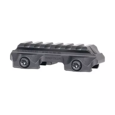 Reptilia RMU Mount Picatinny Riser, 6 Slot, Anodized