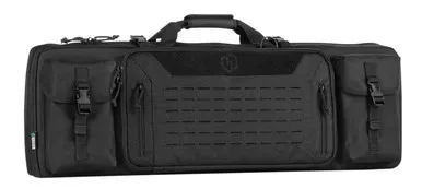 Savior Equipment Urban Warfare, Double Rifle Bag, 36", Black, Durable Tactical Design