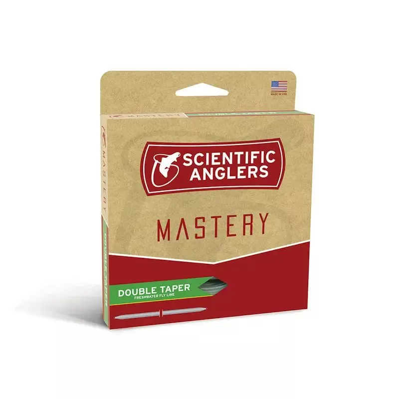 Scientific Anglers Mastery Double Taper Floating Dry Fly Line