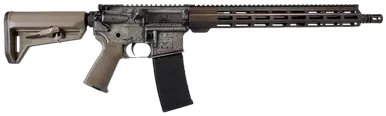 Shark Coast Tactical Viking, 5.56 NATO, 16.00" Barrel, 30+1 Rds, 3-Tone FDE