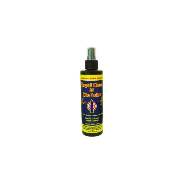 SHARP-SHOOT-R ROYAL CASE/ DIE LUBE 8oz PUMP 12/cs