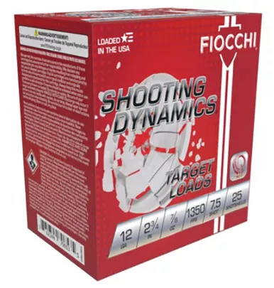 Shooting Dynamics 12ga 2 3/4" 7/8oz #7.5