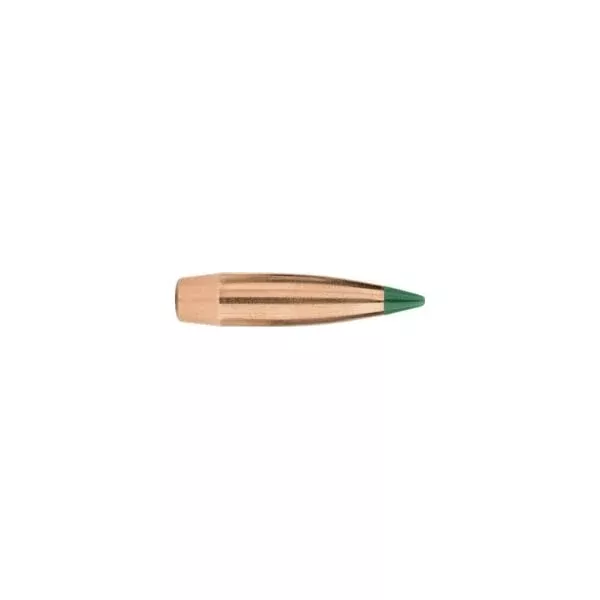 Sierra Tipped MatchKing 264 Caliber, 6.5mm (.264 Diameter) Bullets 107 grain Polymer Tip Box of 500