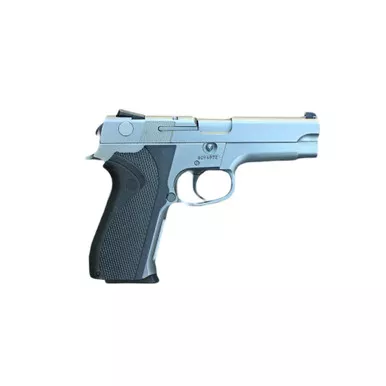 Smith & Wesson 5946TSW, 9MM Luger, 4.00" Barrel, 10 Rds, Satin Stainless
