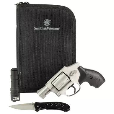 Smith & Wesson Model 642, 38 Special +P, 1.88" Barrel, 5 Rds, Silver