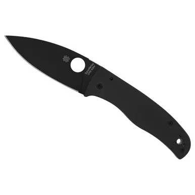 Spyderco Bodacious, Black G-10 Handle, Matte Finish, 3.66" Blade, CPM-S30V Steel