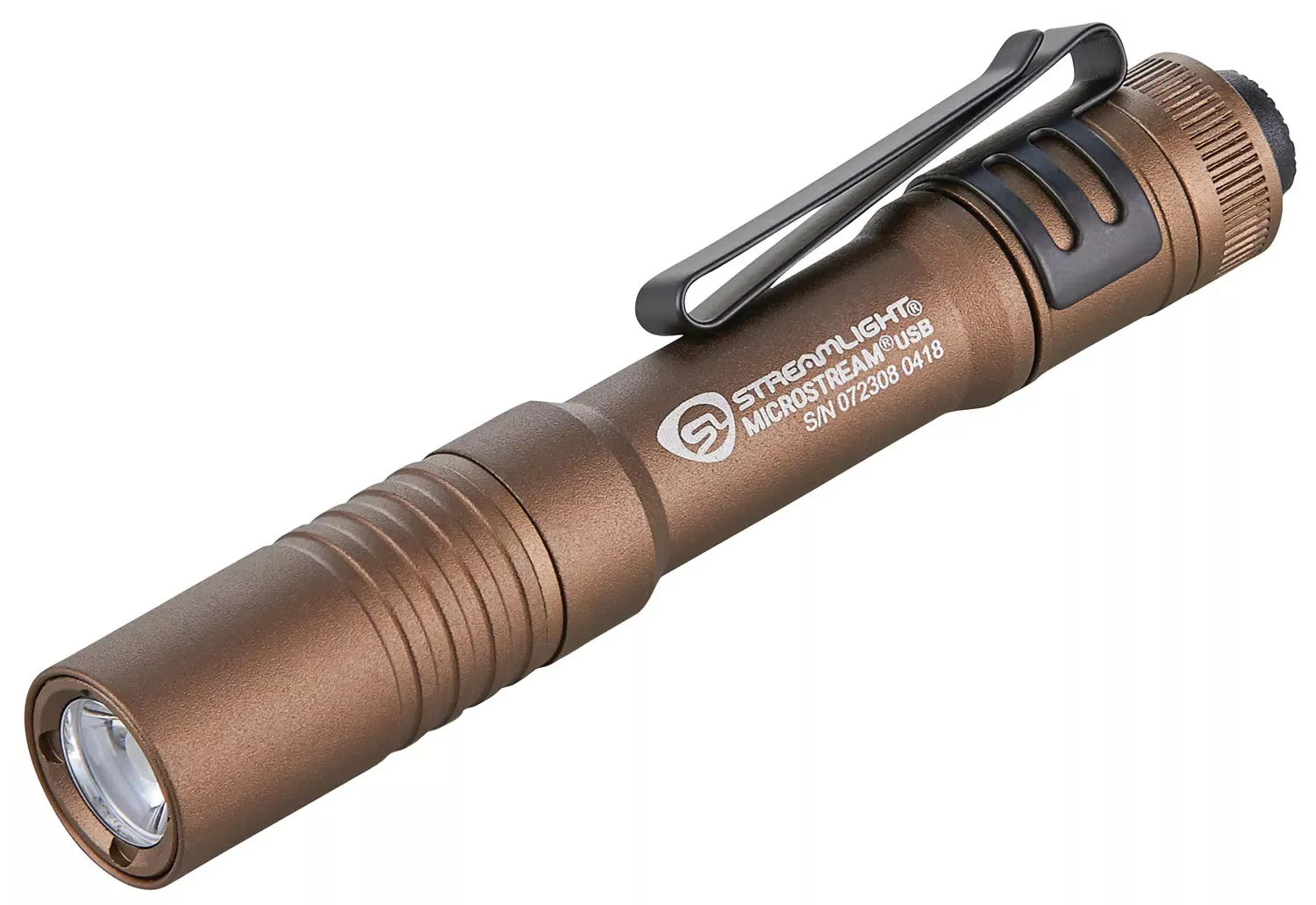Streamlight Microstream USB Pocket Light Coyote
