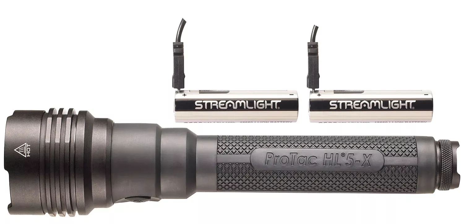 Streamlight ProTac 5-X Duel With USB 18650 Battery