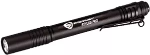 Streamlight Stylus Pro Light White LED Black W/Pocket Clip