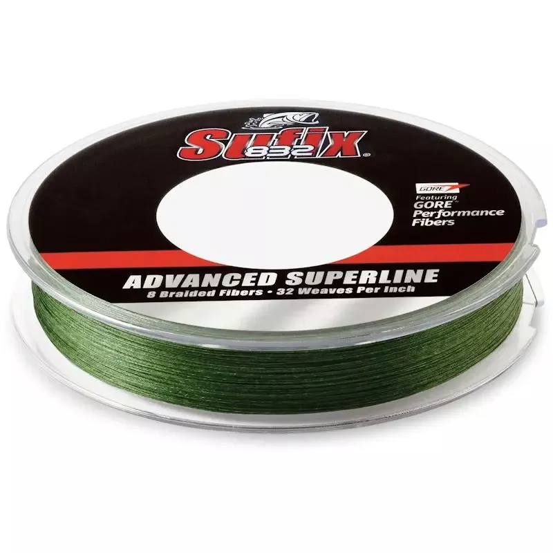 Sufix 832 Advanced Superline 15 lb Test 150 yd Spool