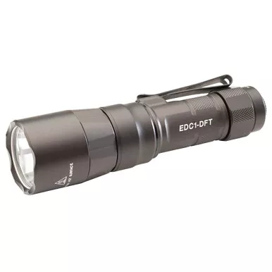 SureFire EDC1-DFT, Dual Fuel, 650 Lumens, Anodized Gray
