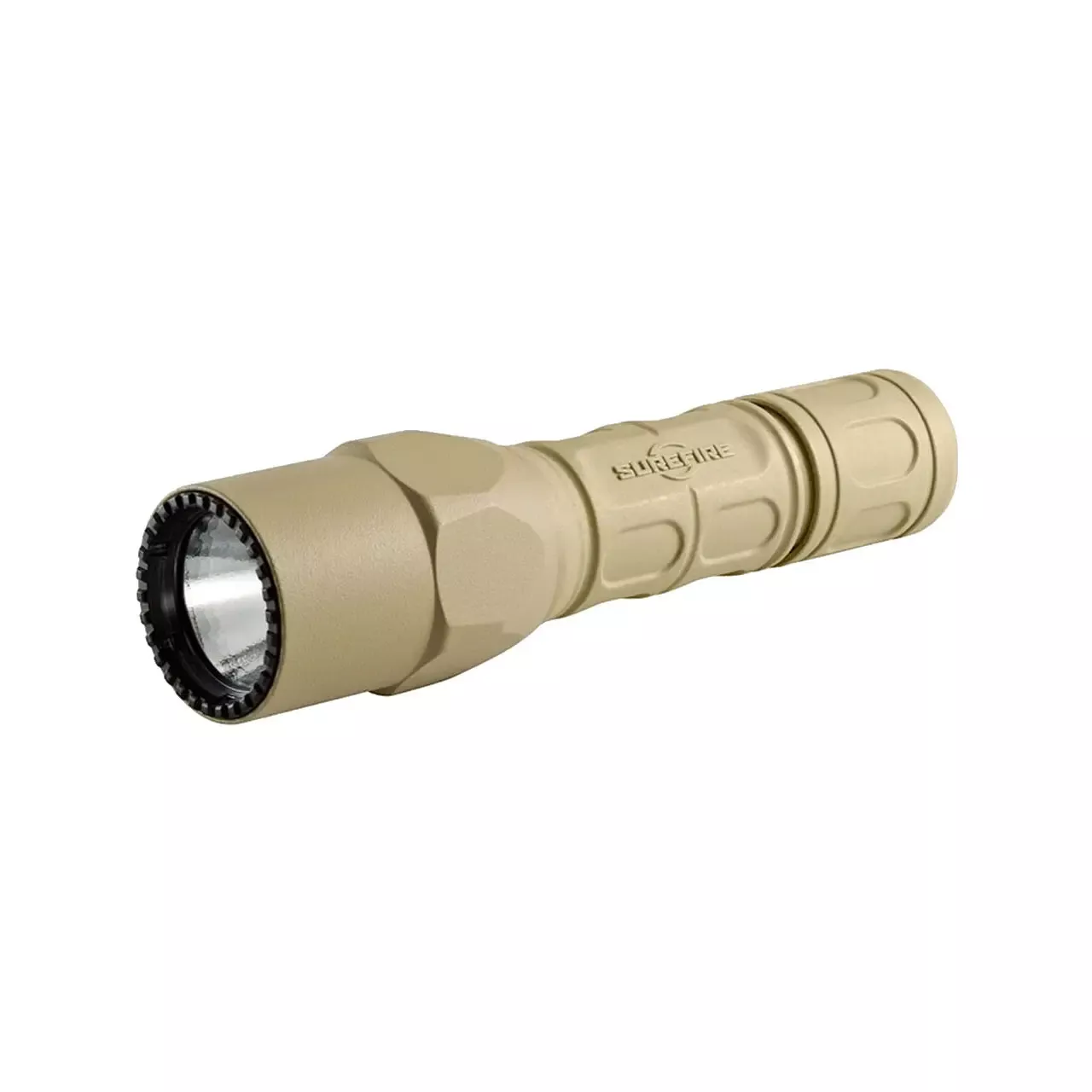 Surefire G2X Pro Dual-Output LED Flashlight Tan
