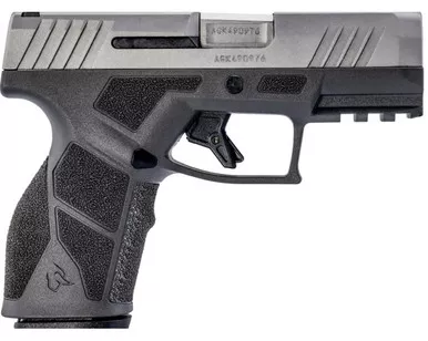 Taurus GX2, 9MM, 3.38" Barrel, 13 Rds, Grey/Stainless
