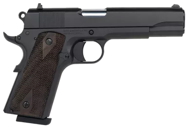 Tisas 1911 A1 Stakeout, 45 ACP, 5.00" Barrel, 8+1 Rds, Nickel
