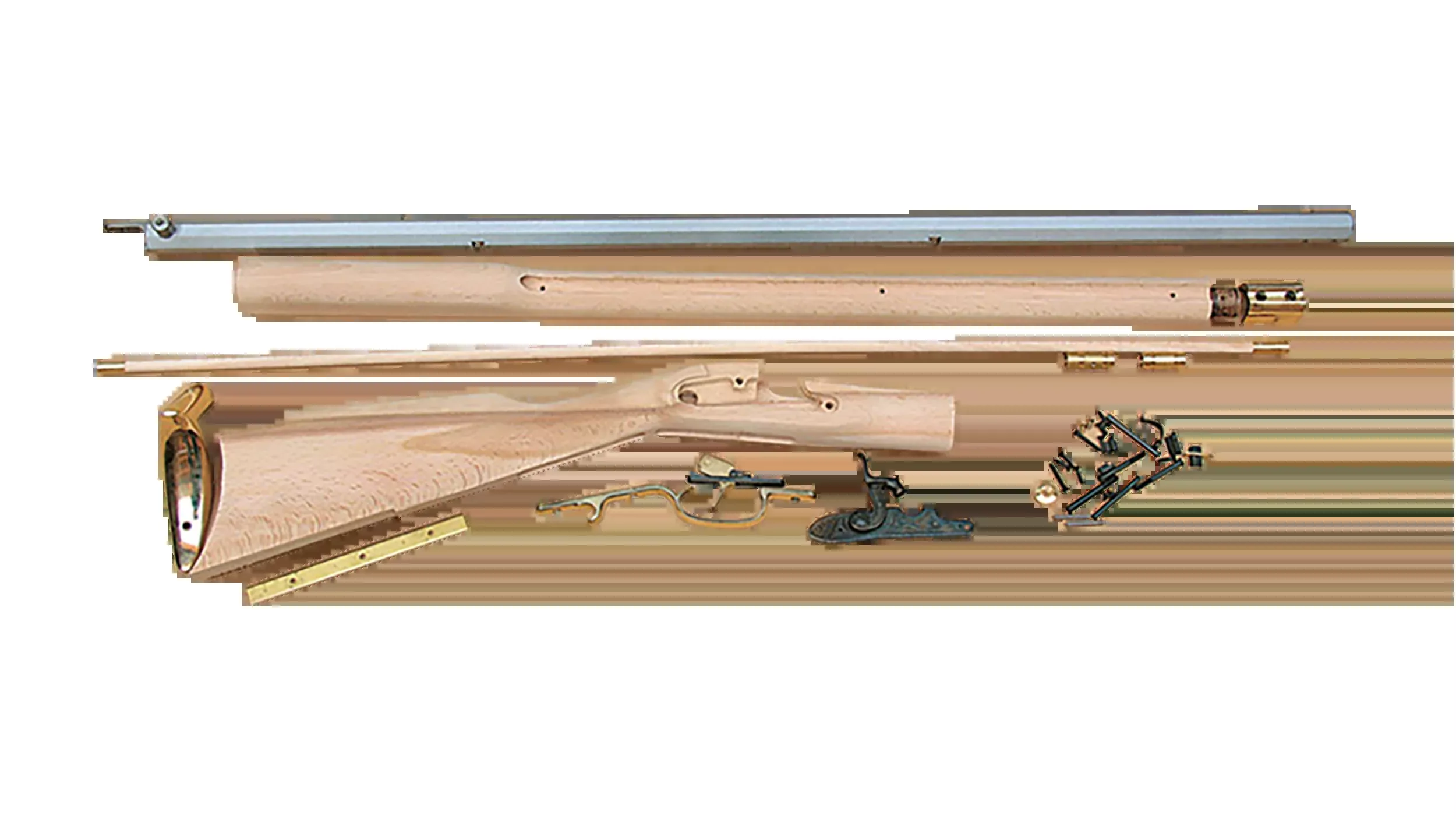 Traditions Kentucky Rifle Kit 50 Cal 33.50