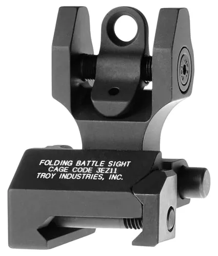 Troy Rear Folding BattleSight Black