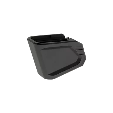 Tyrant CNC TDG17MAGEXBLK Magazine Extension, Aerospace Grade Aluminum, Black