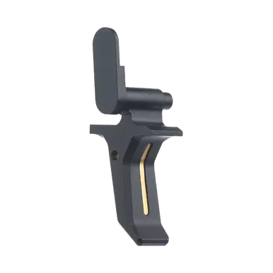 Tyrant CNC TDP320TRIGBLACKGOLD Trigger, Black/Gold, Fits SIG Sauer P320