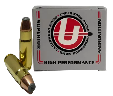 Underwood Ammo 410 458SOCOM 300gr Jacketed Hollow Point 20 Per Box/10 Case