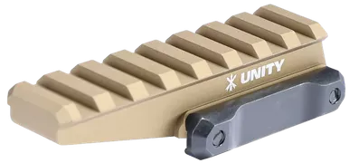 Unity Tactical Fast Optic Riser, Anodized, Flat Dark Earth