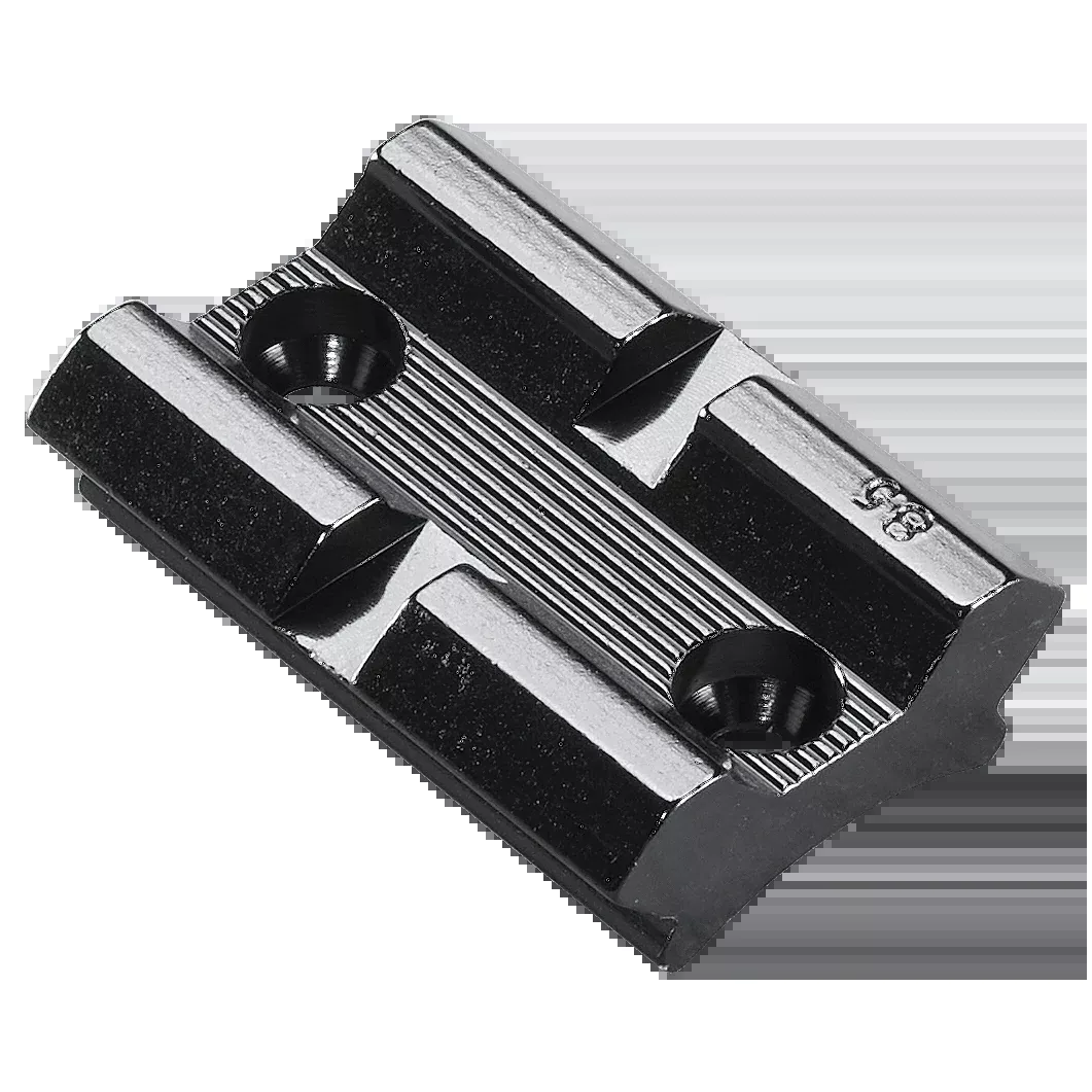 Weaver Mounts 48085 Top Mount Base 85 Gloss Black Aluminum 1-Piece Scope Base for Browning 52/52C/A-Bolt