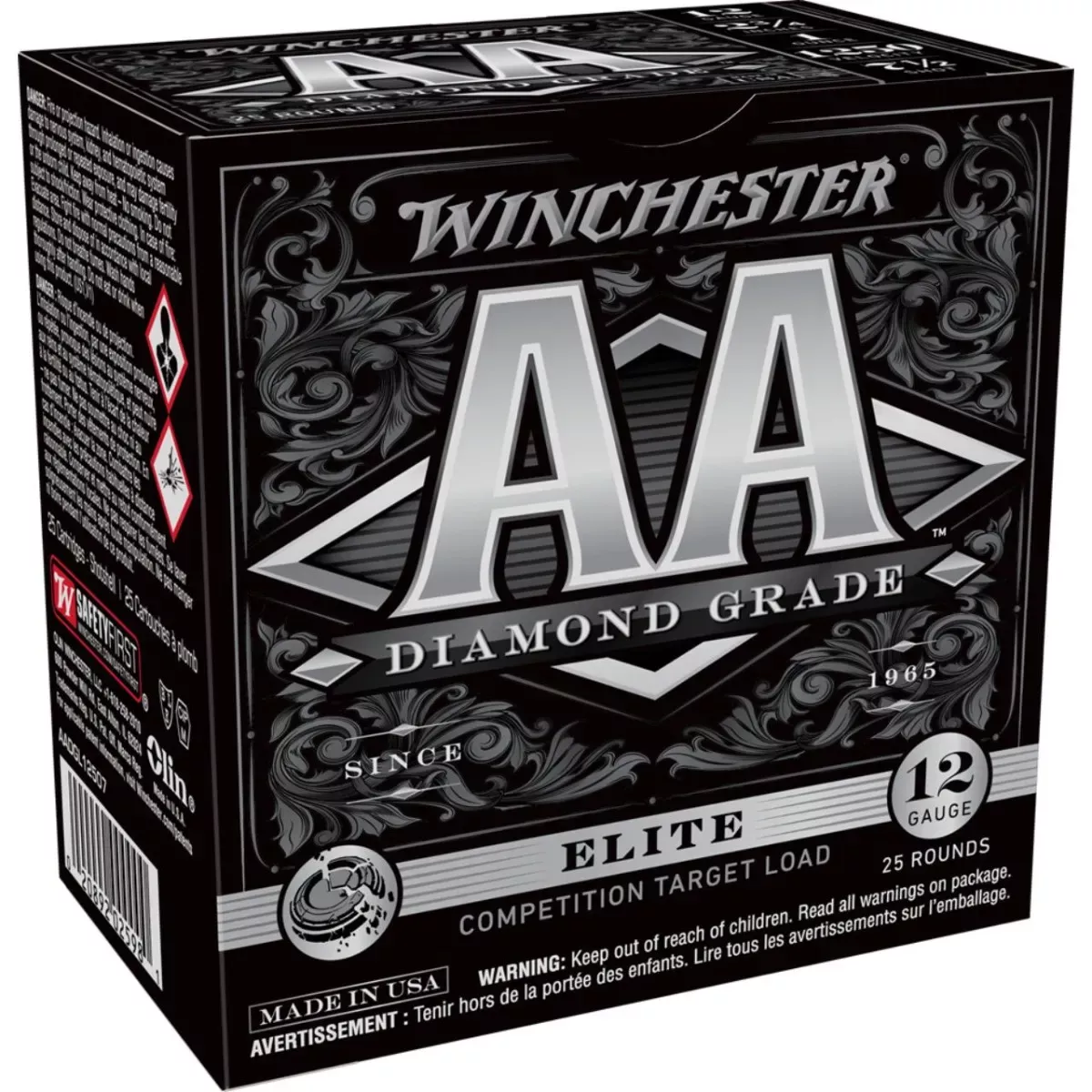 Winchester AA Diamond Grade 12 Ga. 2 ¾” #7 25/Box