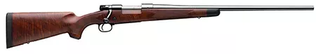Winchester M70 Super Grade 6.8 Western Blued Receiver/Barrel M.O.A. Trigger Drilled/Tapped Walnut Stock 535203299