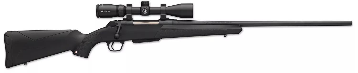 Winchester XPR Scope Combo 6.8 Western Rifle 24″ Black 535705299
