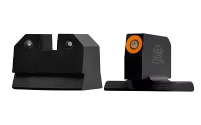 XS Sights R3D Night Sights ORANGE – HK VP9OR Suppressor