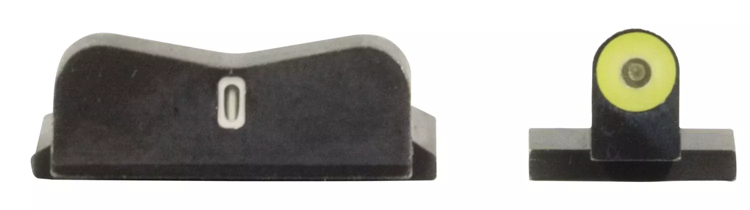 XS Sights SW0030S5Y DXT2 Big Dot Night Sights for Smith & Wesson