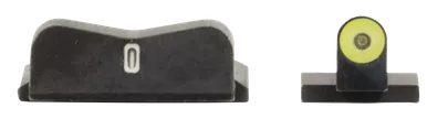 XS Sights SW0030S5Y DXT2 Big Dot Night Sights- Smith and WessonBlack