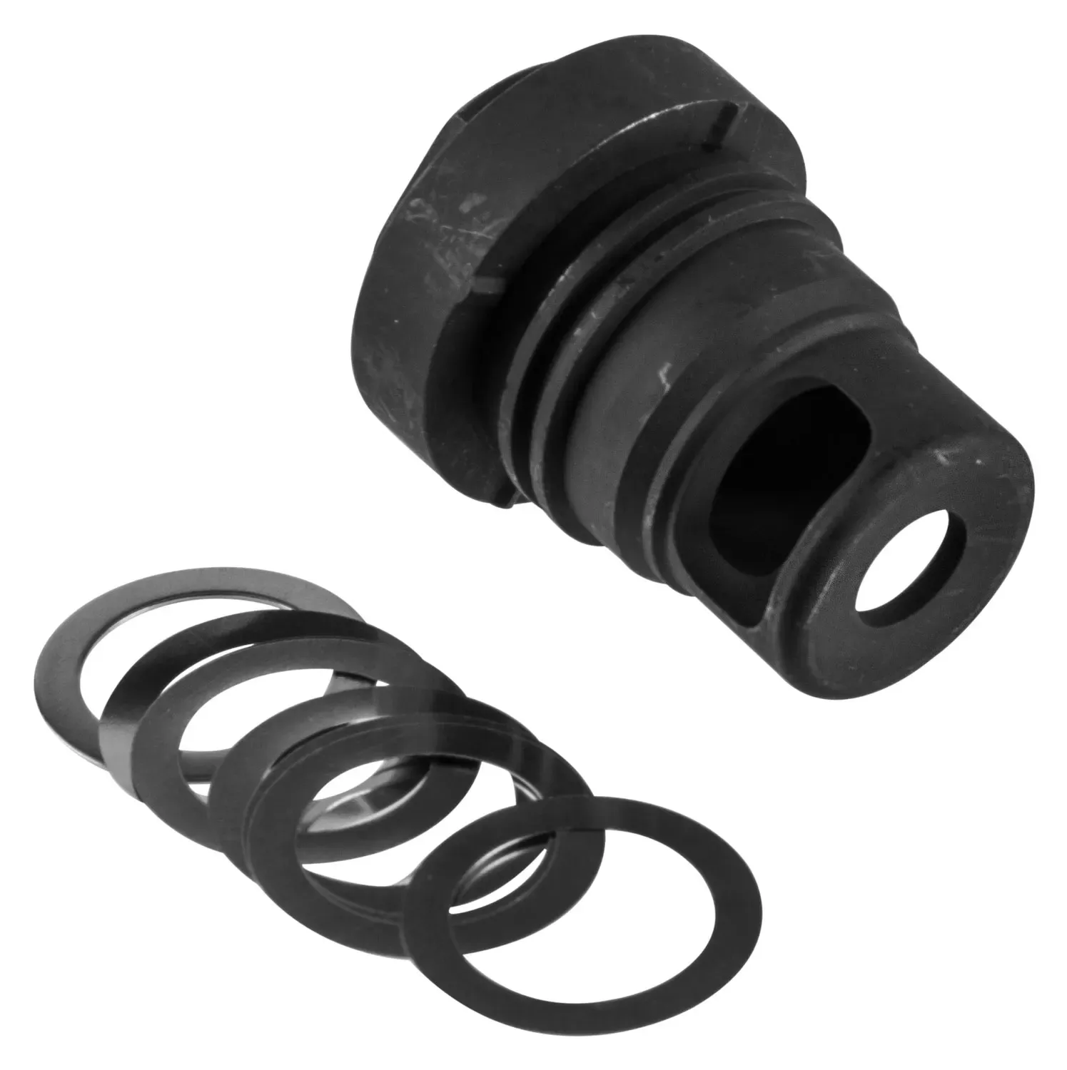Yankee Hill Machine Mini Phantom AR-10 QD Muzzle Brake 7.62 NATO Threaded 5/8×24