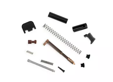 Zaffiri Precision Glock 19 Gen 1-4 UPK No Guide Rod – Upper Parts Kit