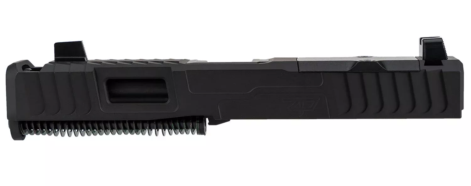 Zaffiri Precision ZPS.B.19.BLK.CU.2 Complete Upper 9mm Stainless Steel Assembly