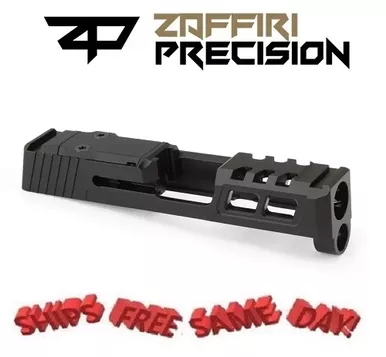 Zaffiri Slide for Sig P365, RMSc Cut, Armor Black NEW! # ZPS.2.P365.BLK