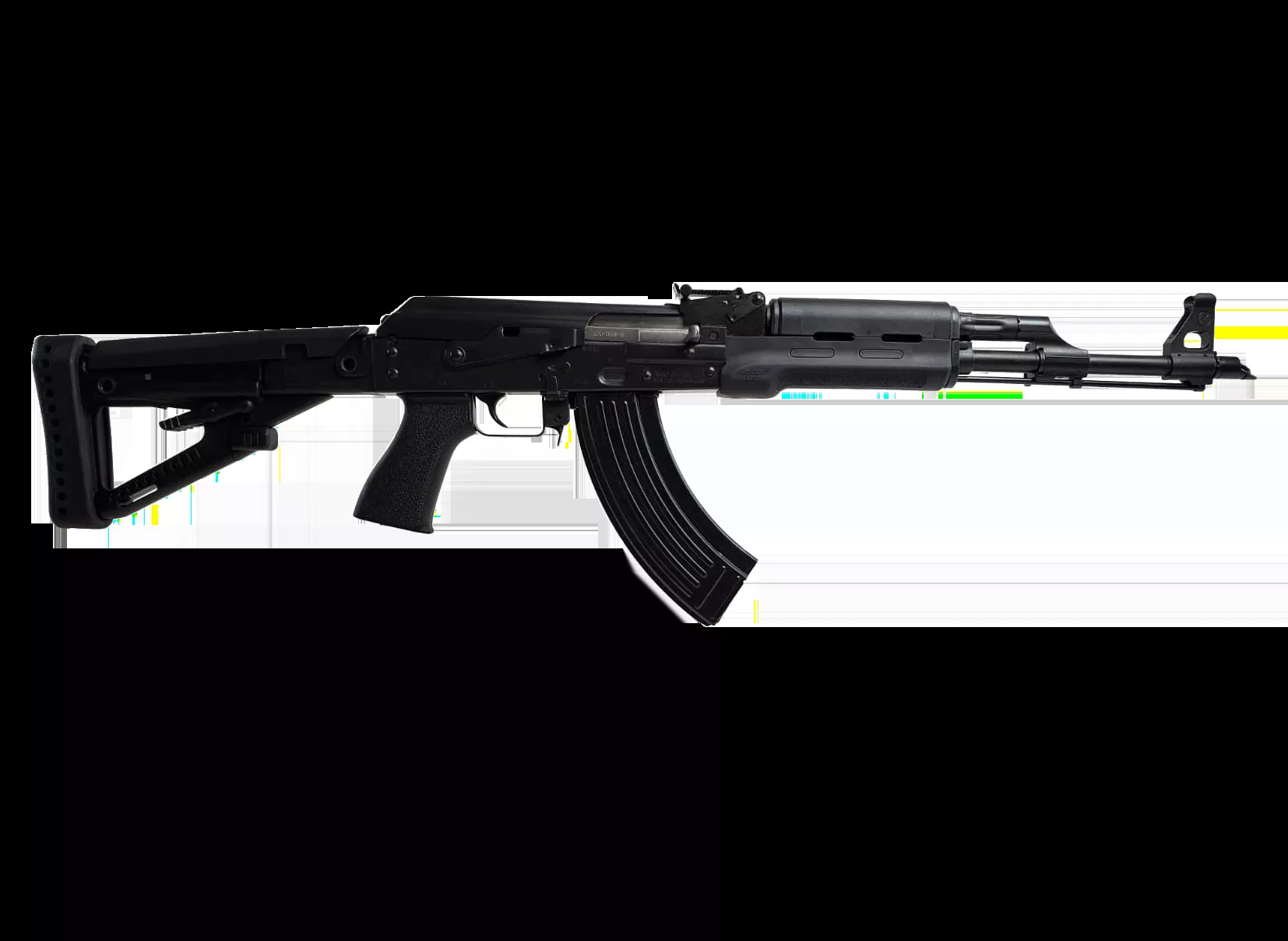 Zastava Arms Usa ZPAPM70 7.62x39mm 16.50″ Black Semi-Auto Tactical Rifle
