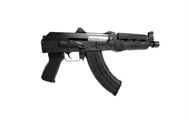 Zastava ZP92762TAB, 7.62X39, 10.00″ Barrel, 30+1 Rds, Black