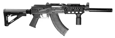 Zastava ZPAP92, 7.62X39, 30 Rds, Black