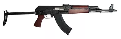Zastava ZPAPM70, 7.62X39, 16.3″ Barrel, 30 Rds, Serbian Red Underfolder