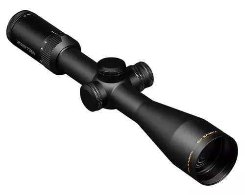 ZeroTech Thrive HD Rifle Scope 2.5-15×50 30mm SFP PHR-ii MOA Illum Black