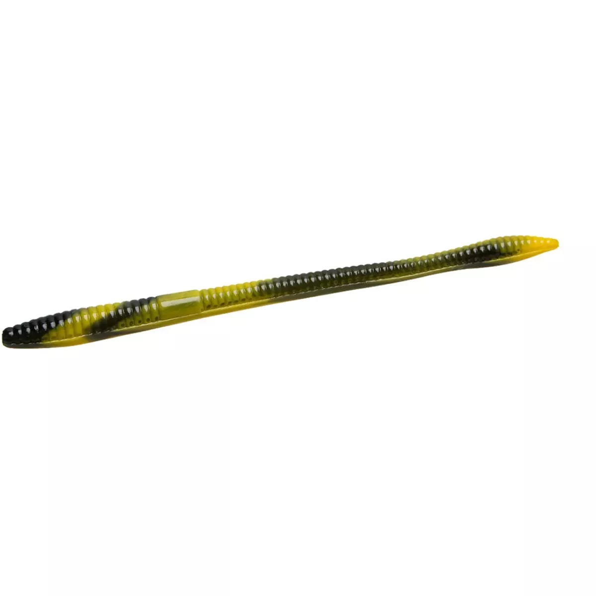 Zoom Trick Worm – Black Yellow Swirl
